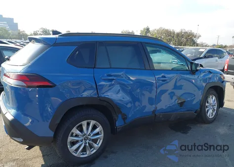 2026 Toyota Corolla Cross Le из США, поврежденный, VIN 7MUBAAAG0TV169286